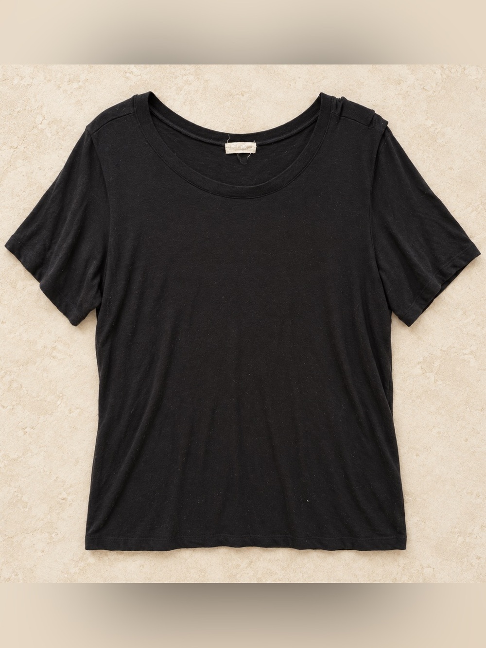 Everyday Black Short Sleeve Tee
